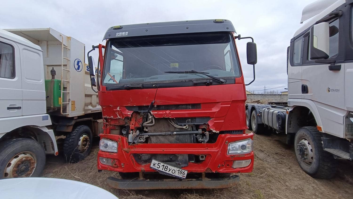 HOWO ZZ3407S3867Е 8х4,  87 666 км, 2022 года