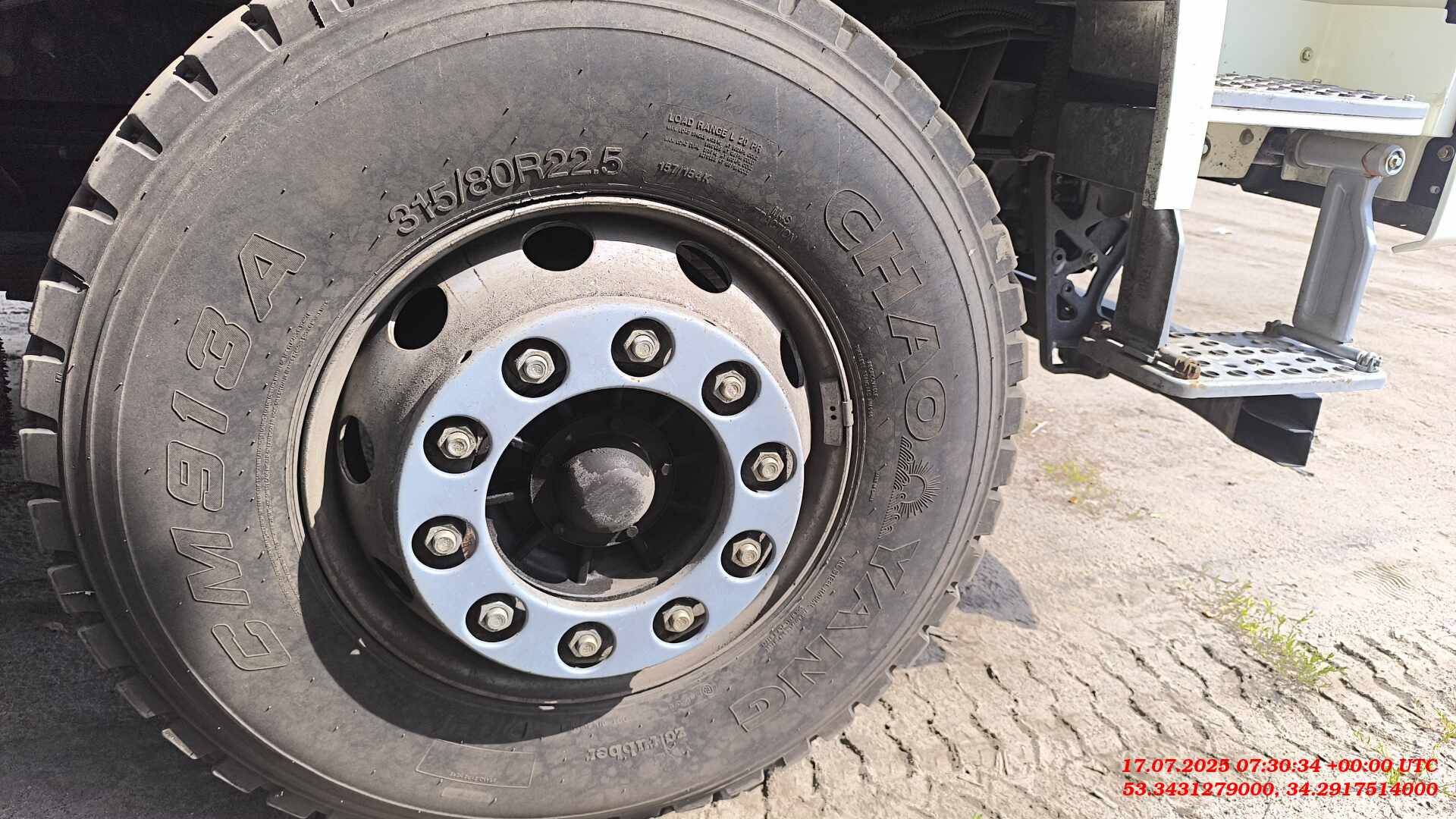 FAW CA3250P66K2T1E5 6х4,  8 543 км, 2024 года в лизинг