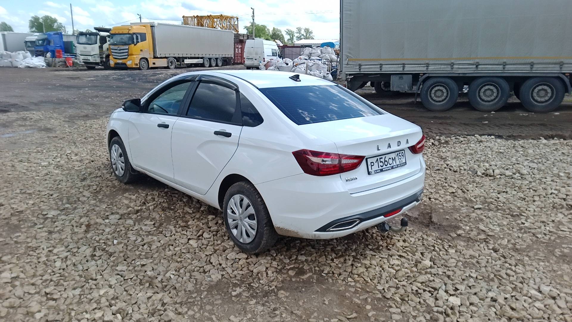 Lada Vesta седан,  68 740 км, 2023 года в лизинг