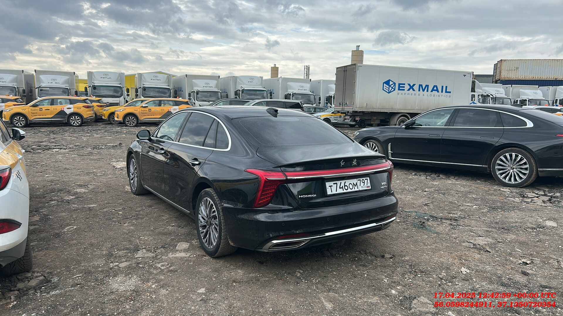 Hongqi H5,  126 799 км, 2023 года в лизинг