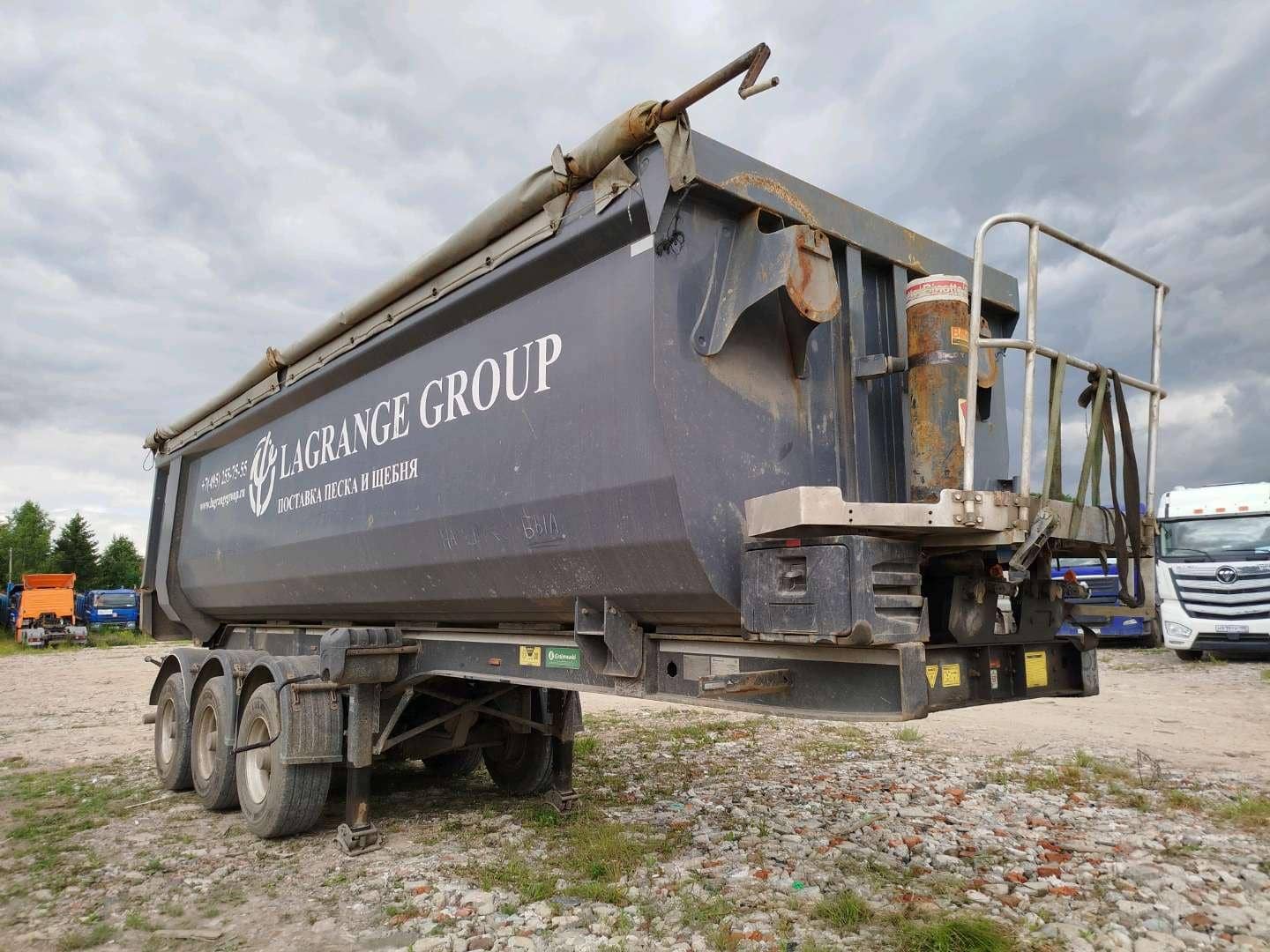 Grunwald Самосвальный TSt 31 (9453-0000010-50)