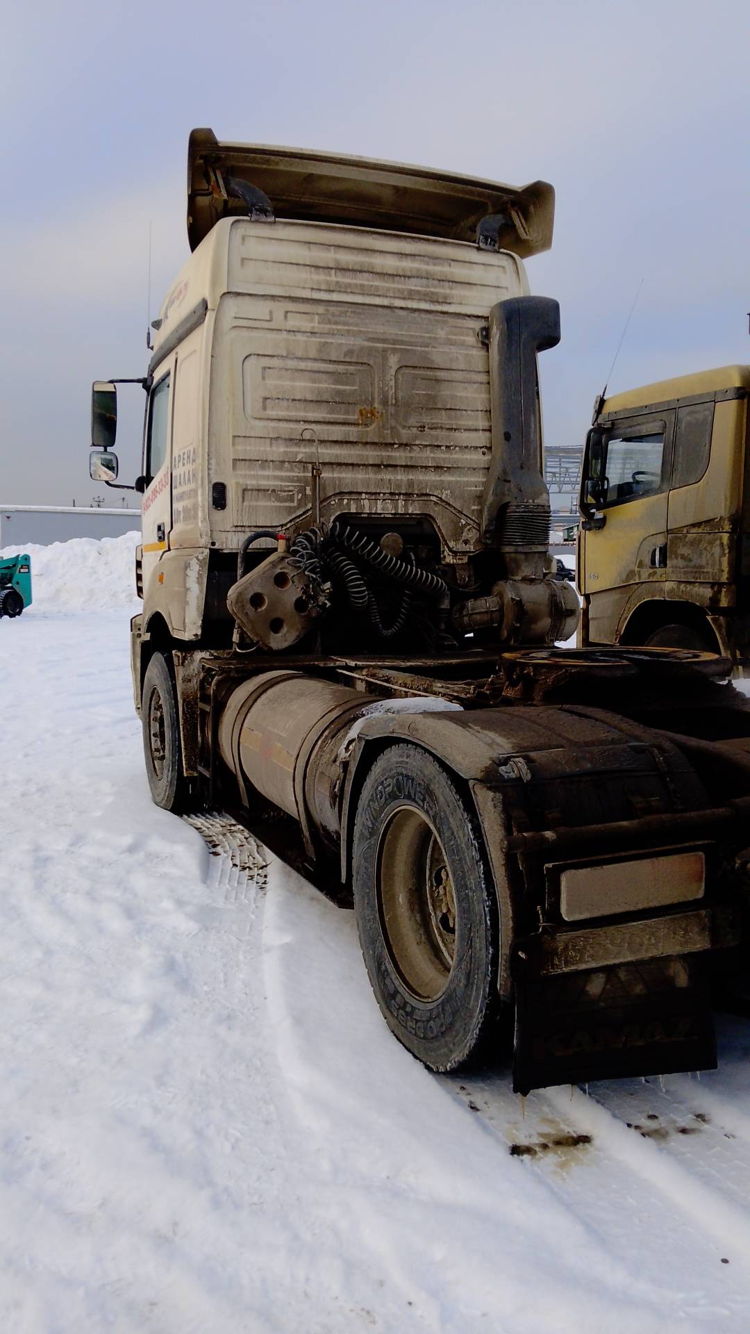 КАМАЗ 5490-5P CNG (M1840),  706 909 км, 2022 года в лизинг