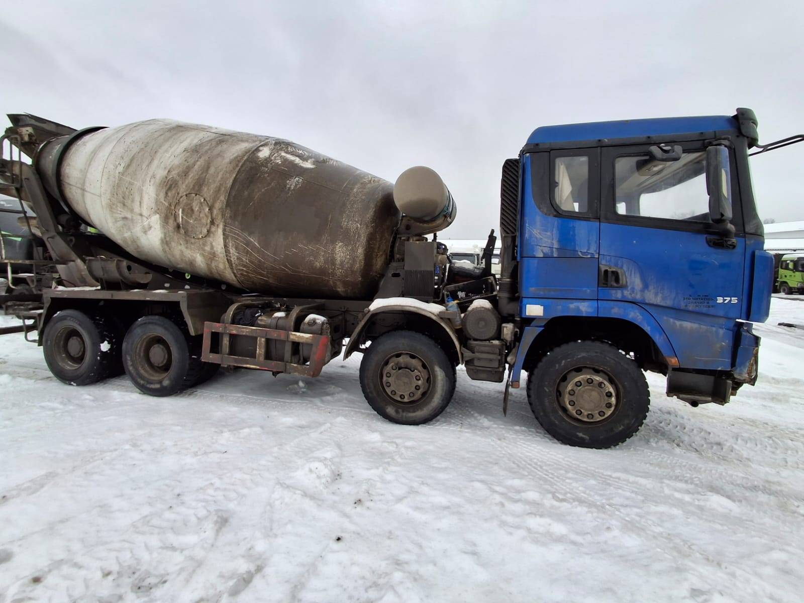 Shacman SX5318GJB6T326  Лот 000006704