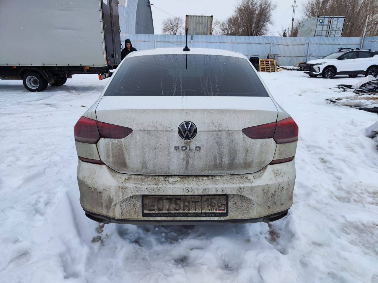 Volkswagen Polo,  133 145 км, 2022 года в лизинг