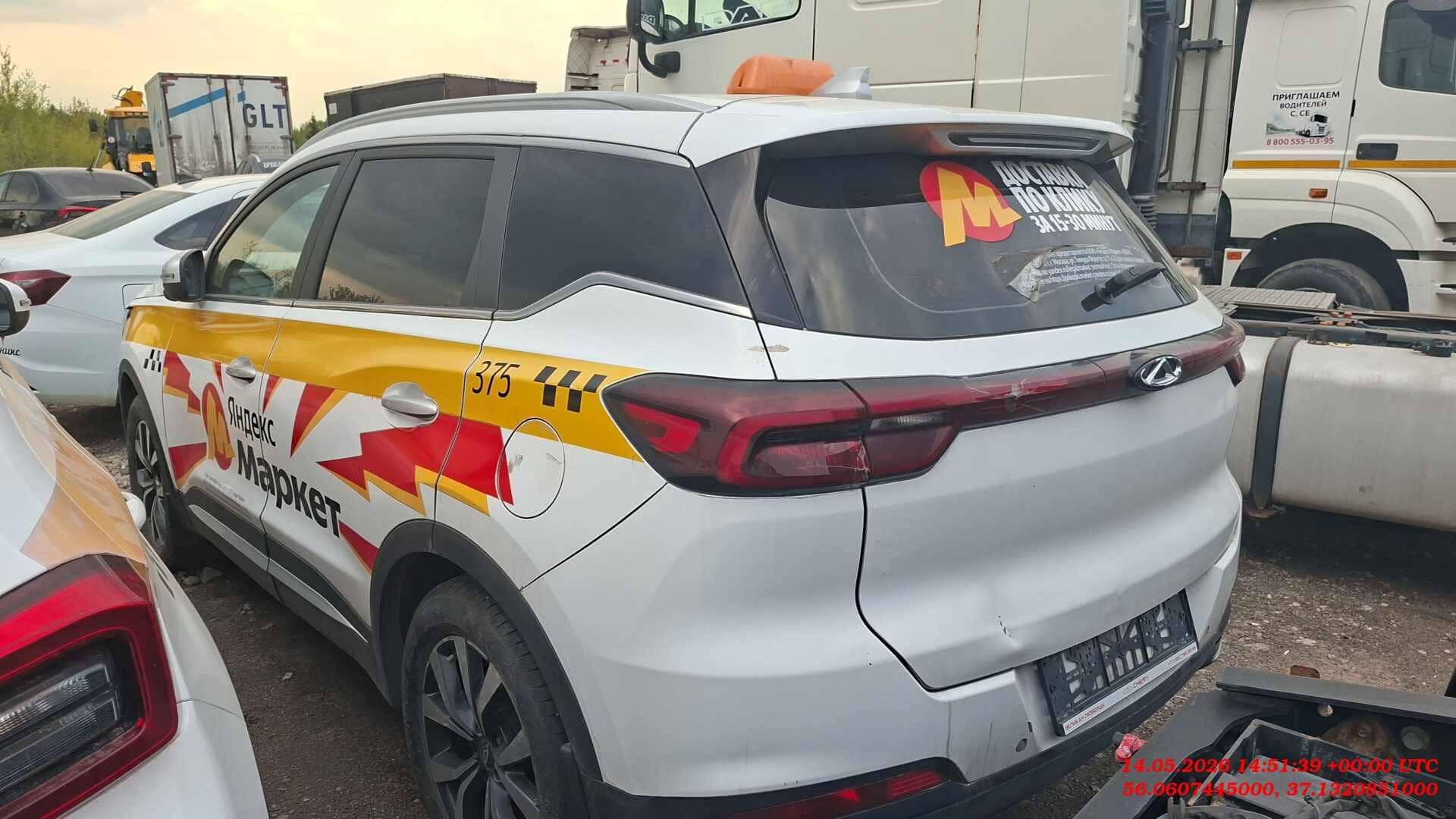 Chery Tiggo 7 PRO,  133 047 км, 2023 года в лизинг