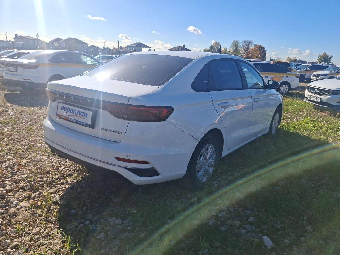 Geely Emgrand,  43 349 км, 2024 года в лизинг