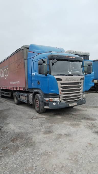 SCANIA G 400 LA4x2HNA (Highline)