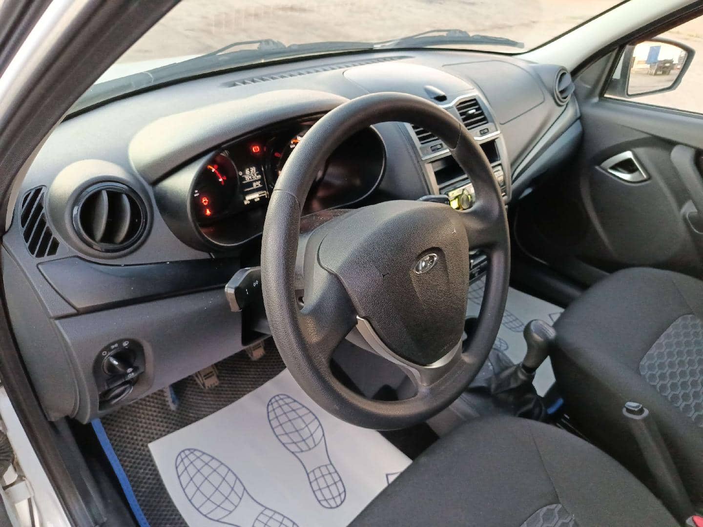 Lada Granta седан,  75 472 км, 2024 года в лизинг