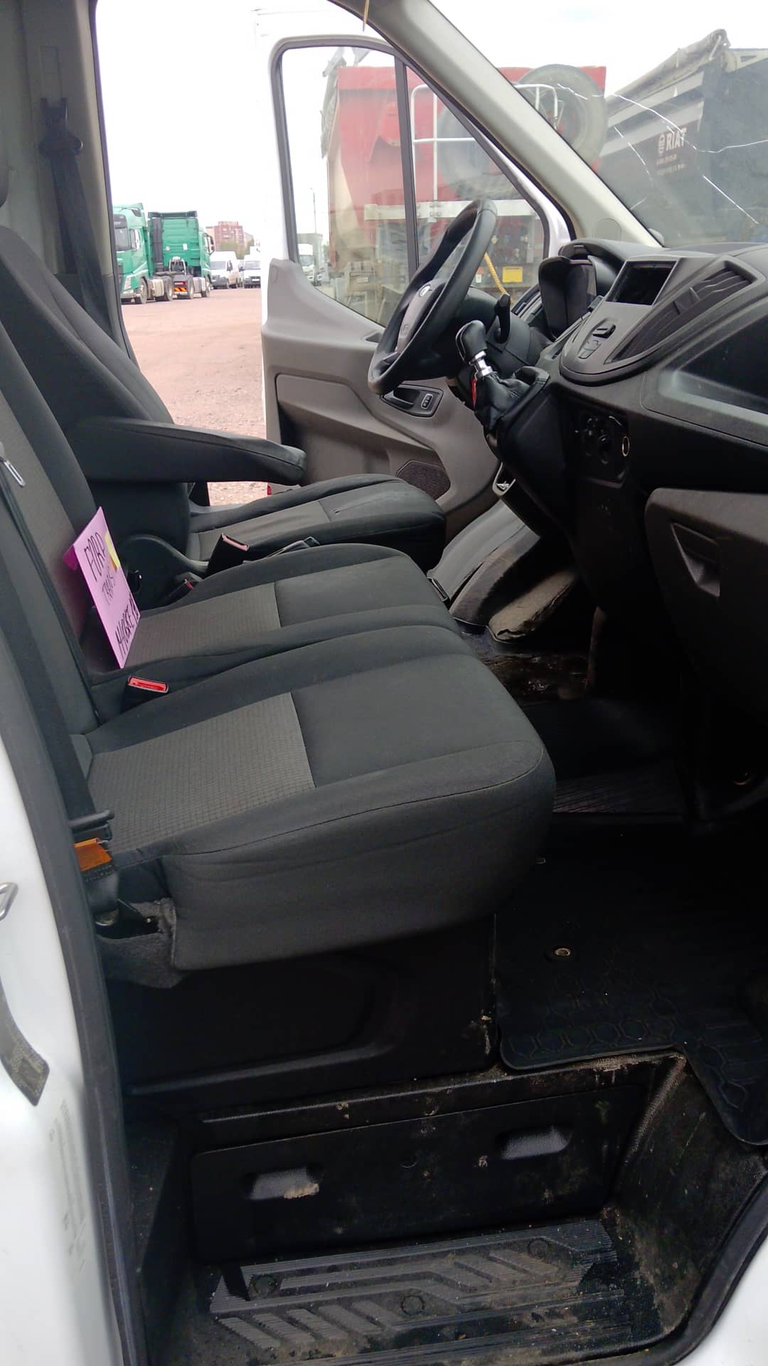 Ford Transit,  246 082 км, 2021 года в лизинг