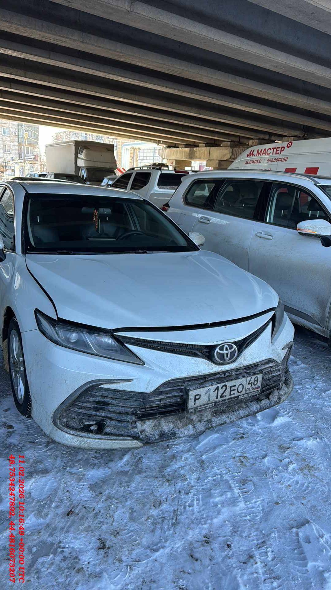 Toyota Camry,  322 499 км, 2021 года в лизинг