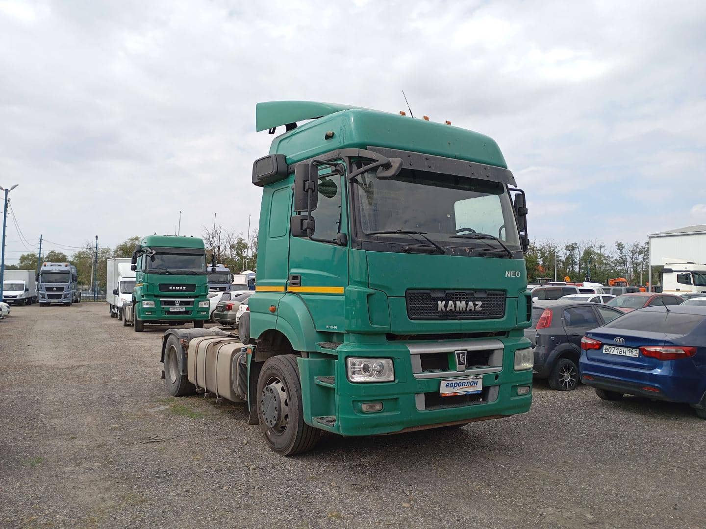 КАМАЗ 5490-033-87(S5),  874 769 км, 2018 года в лизинг