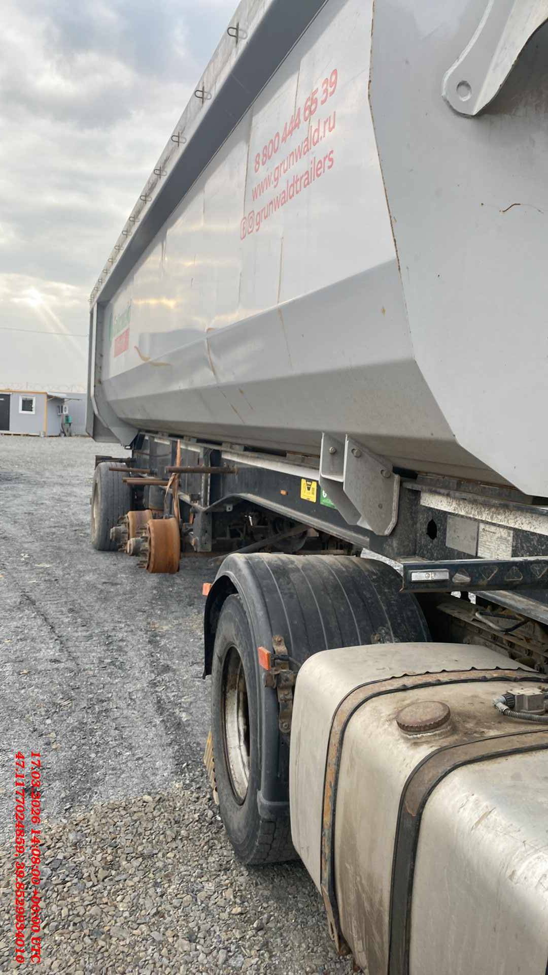Grunwald Самосвальный TSt 31 (9453-0000010-50), 2021 года