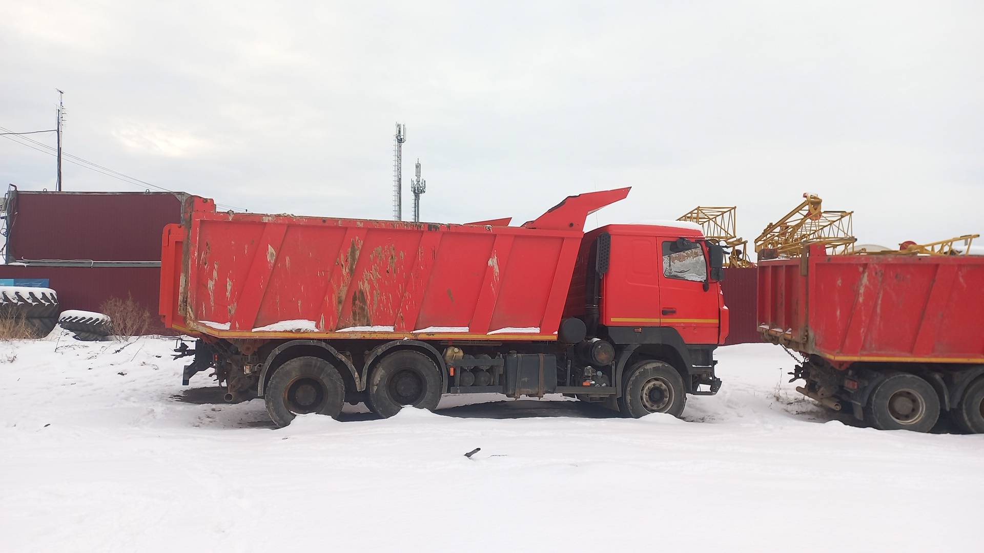 МАЗ 6501C9-8520-005,  148 647 км, 2021 года в лизинг