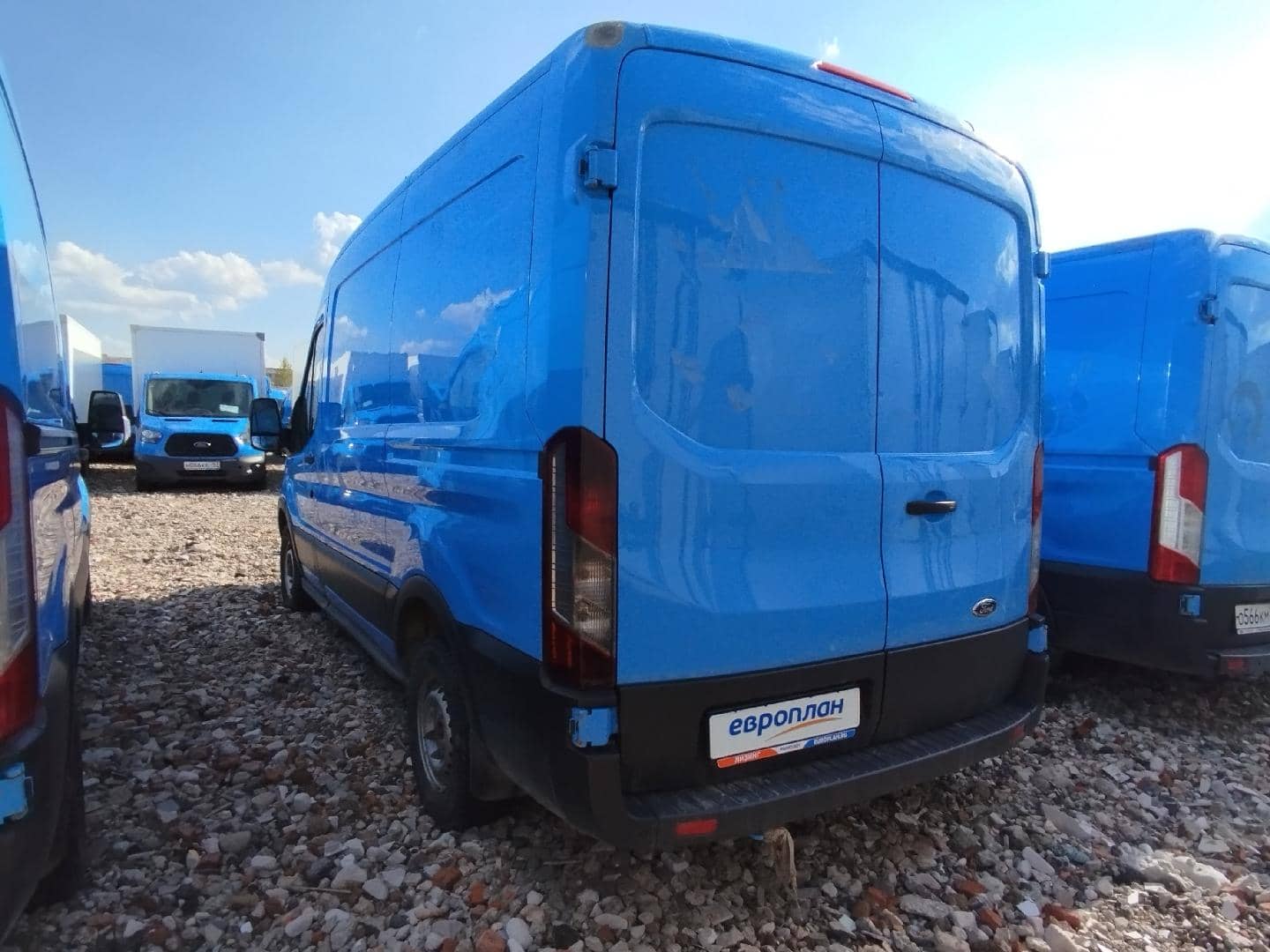 Ford Transit,  114 046 км, 2021 года в лизинг