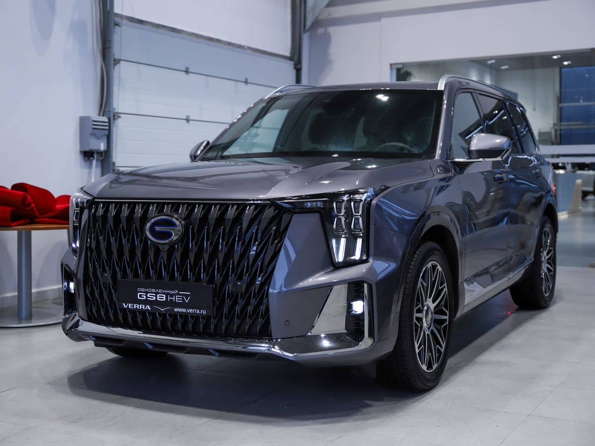 GAC GS8 Джи-Икс Премиум 2.0 АТ полный привод (GX Premium)