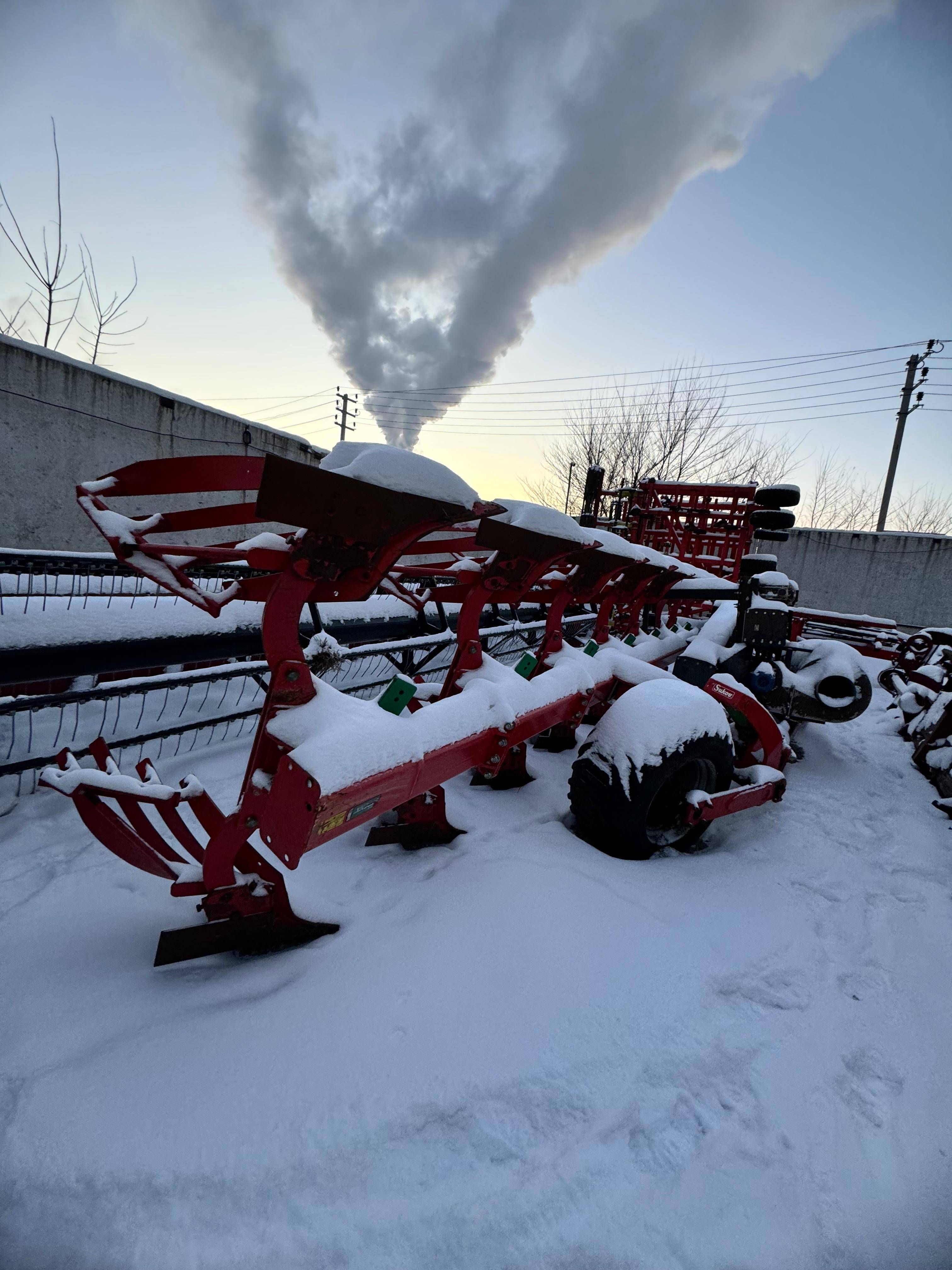 Sukov ArcoAgro 180 Плуг оборотный полунавесной Лот 000006695