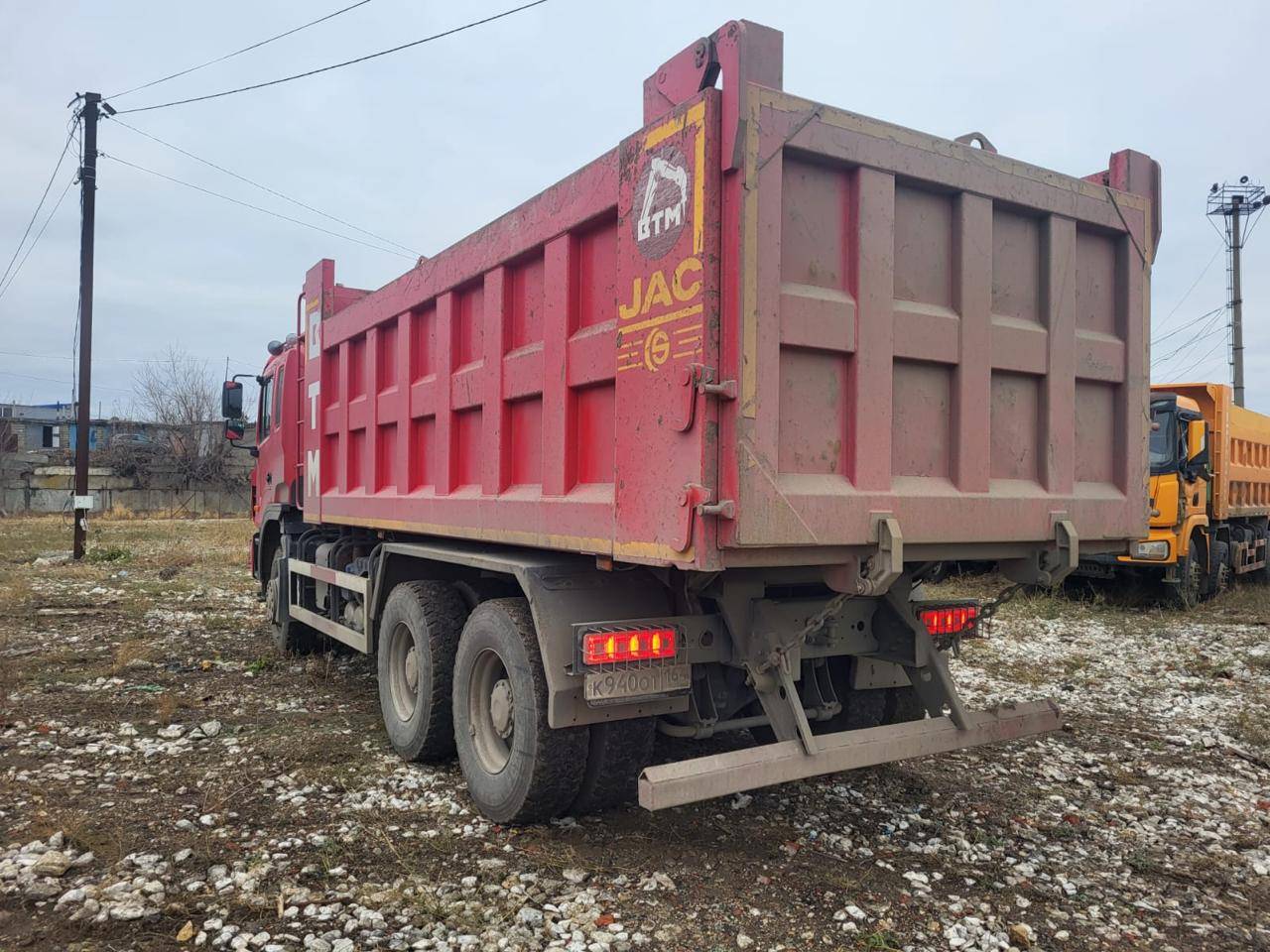 JAC N350 6x4 Лот 000007805