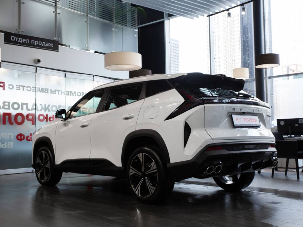 Geely Cityray Flagship 1.5T 7DCT 2WD