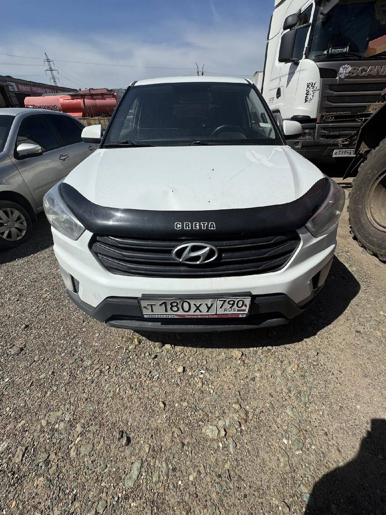 Hyundai Creta,  411 604 км, 2019 года в лизинг