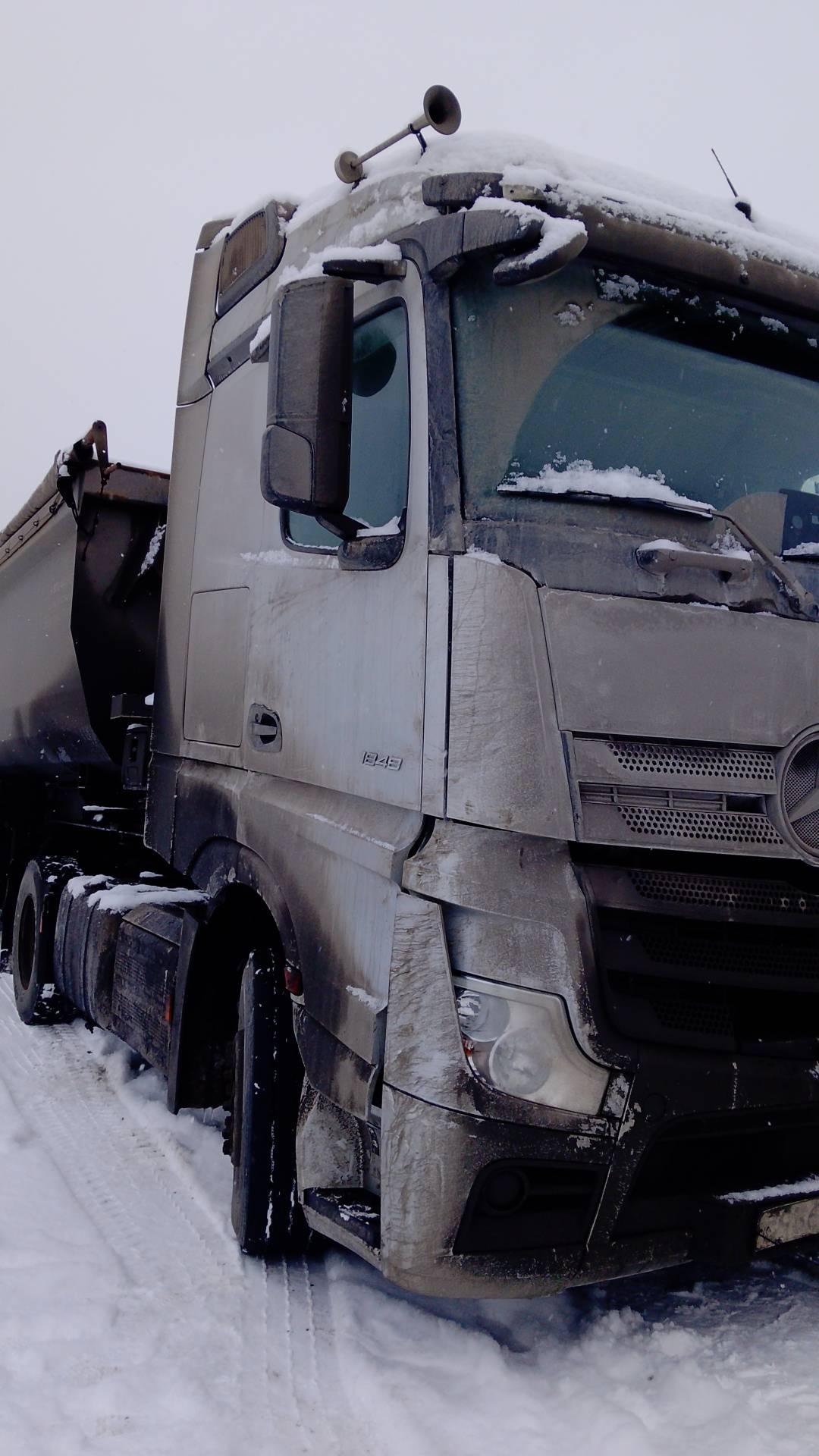 Mercedes-Benz Actros 1848 LS,  524 236 км, 2023 года в лизинг