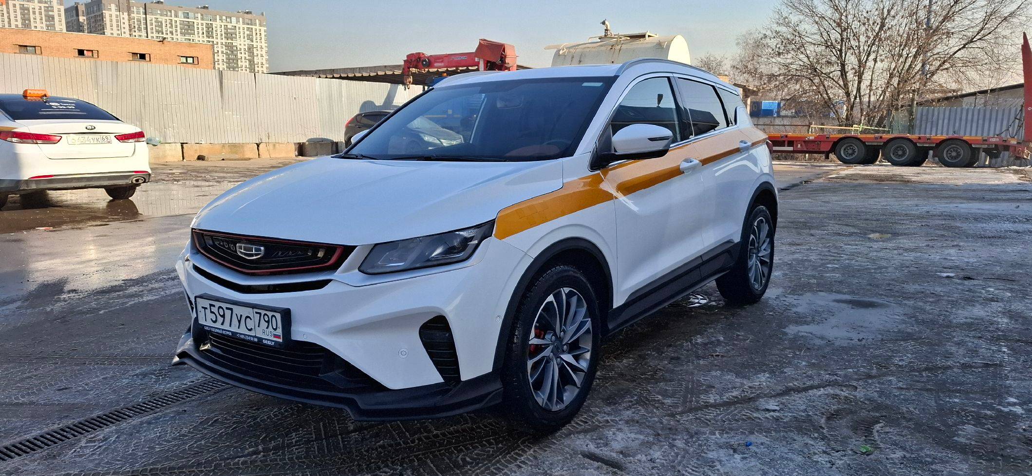 Geely Coolray