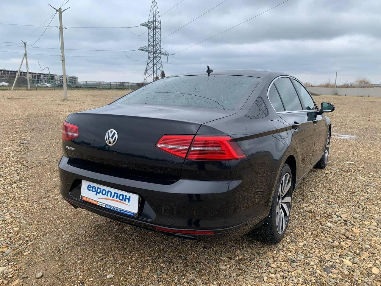 Volkswagen Passat,  173 857 км, 2019 года в лизинг