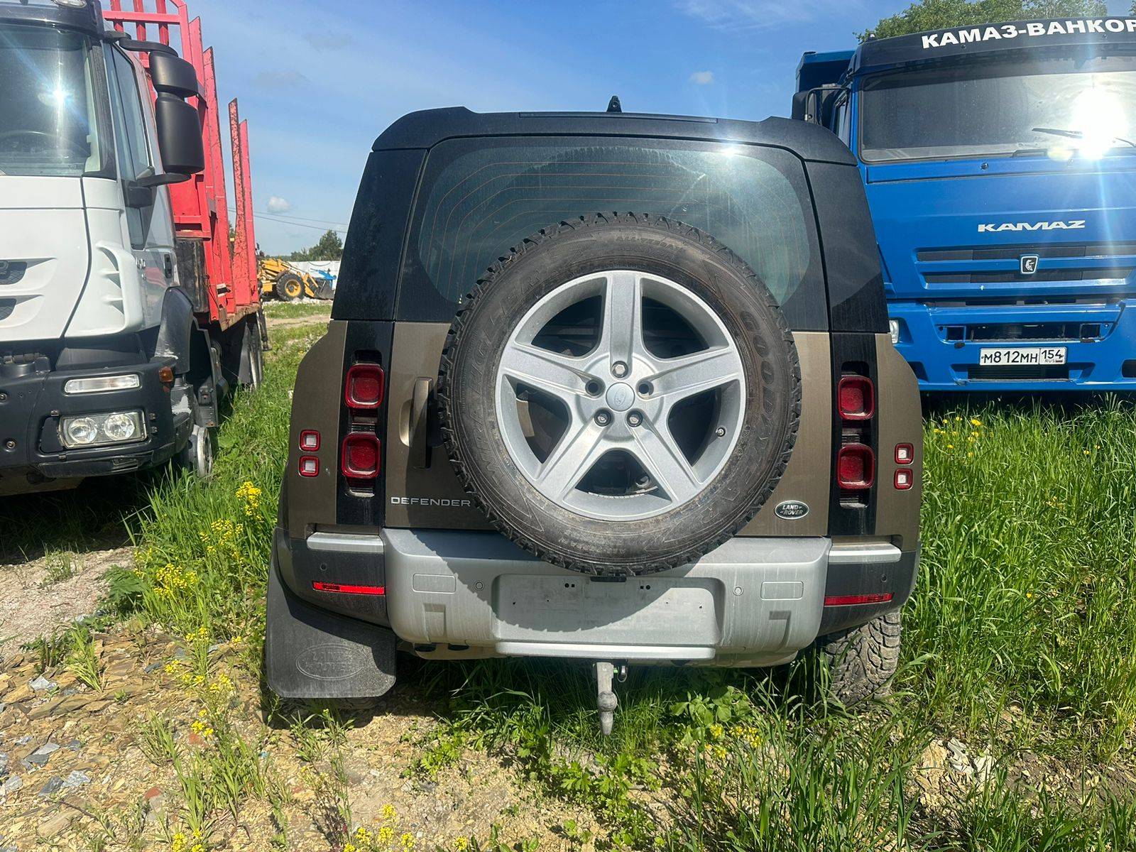 Land Rover Defender 110,  40 000 км, 2021 года