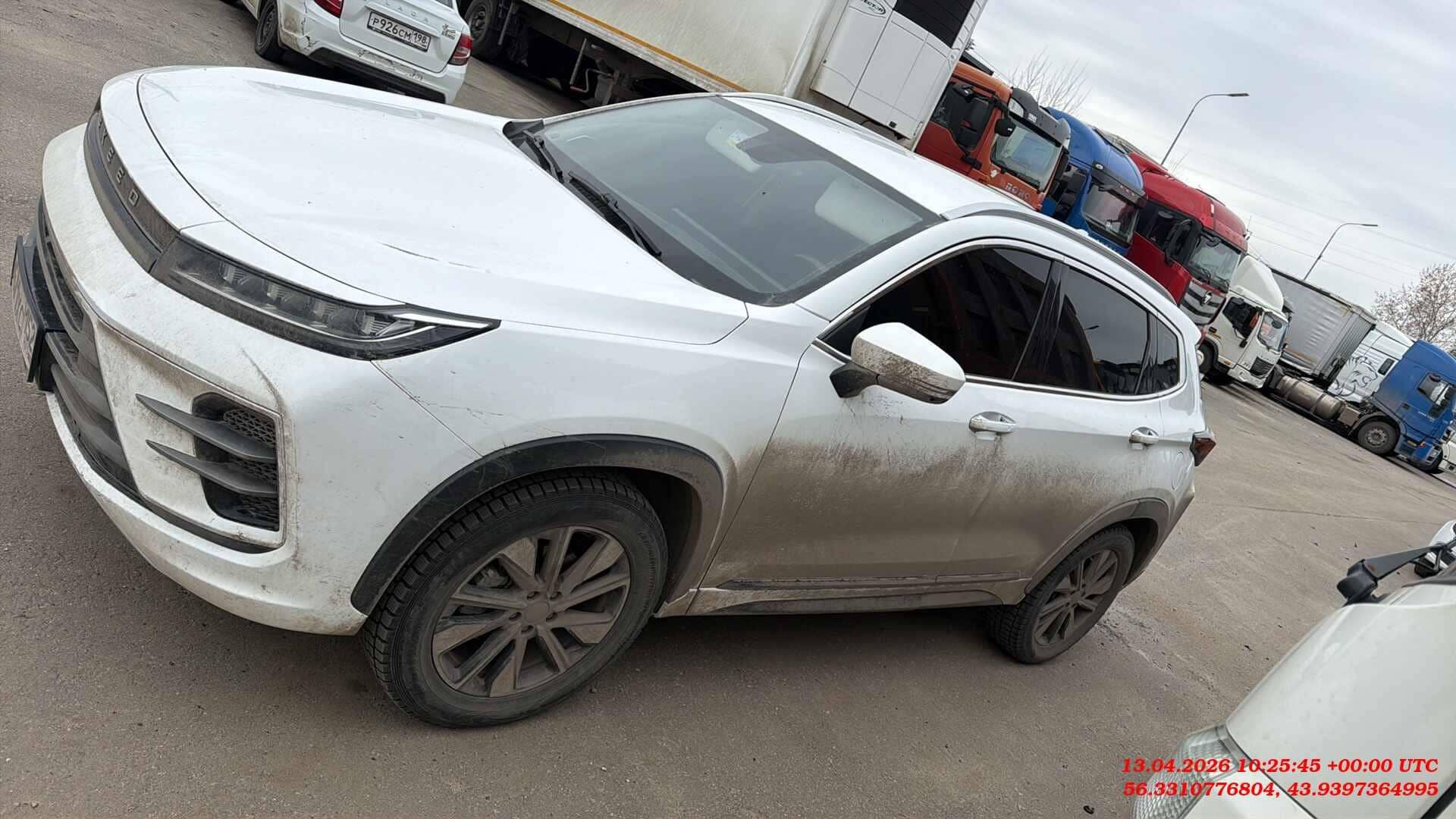 EXEED LX,  72 856 км, 2023 года