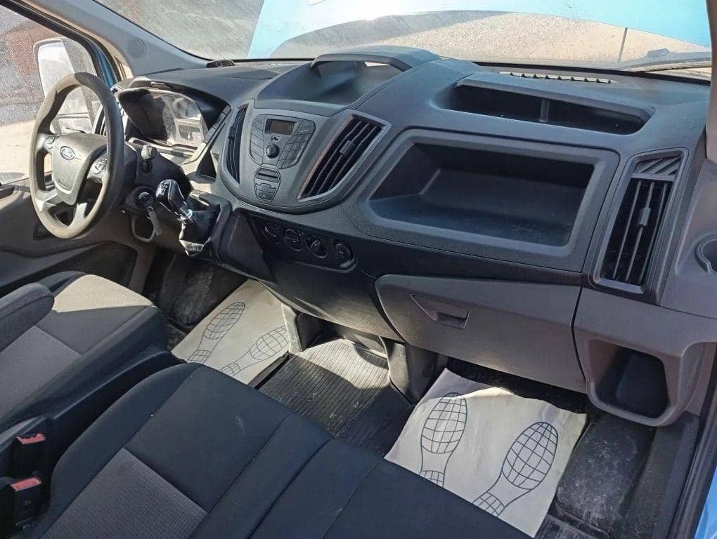 Ford Transit,  100 115 км, 2021 года в лизинг