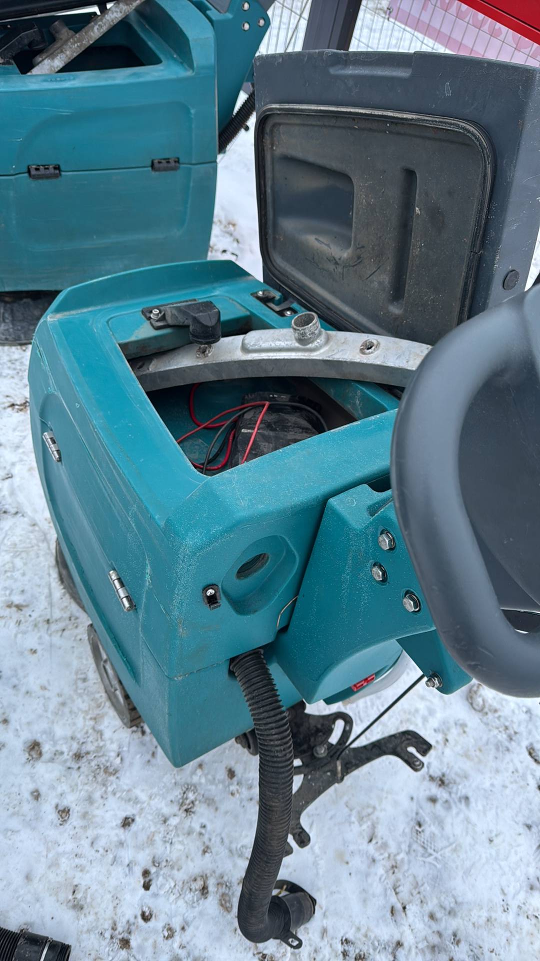 T-FLEX Mini Поломоечная машина