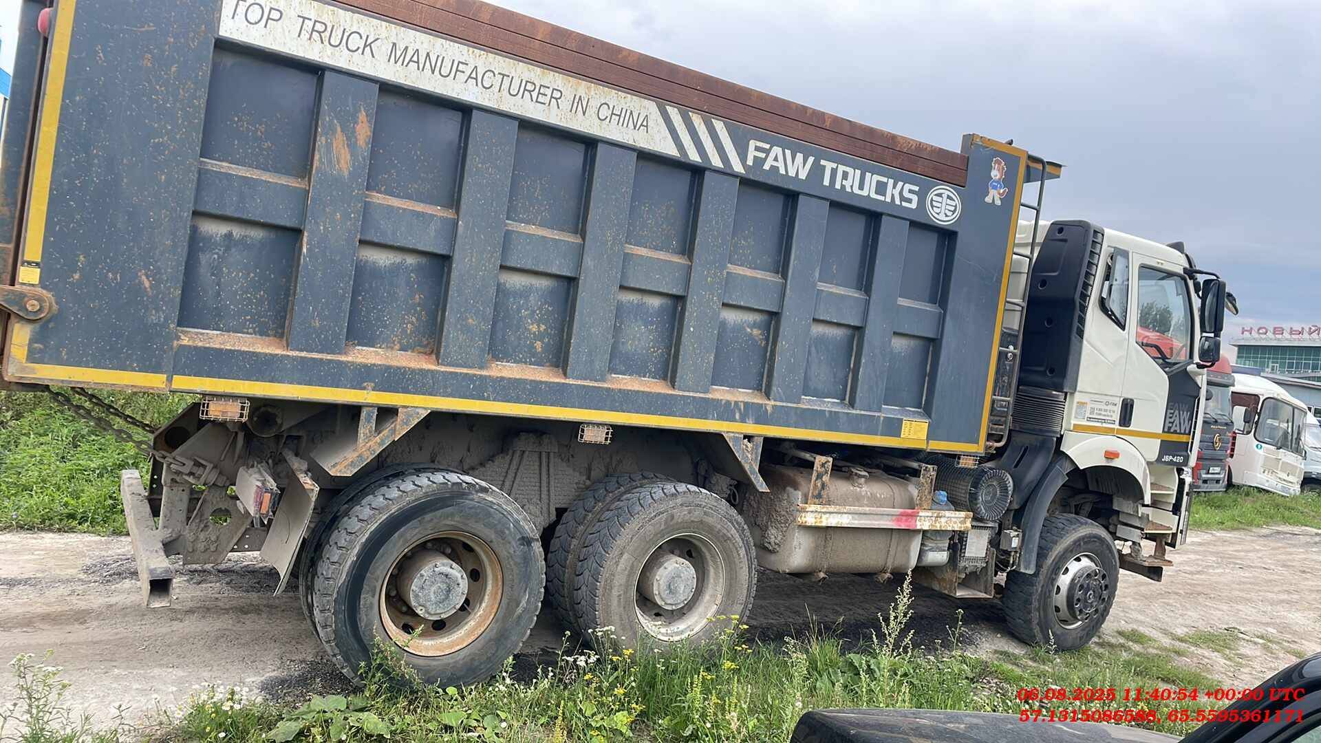 FAW CA3250P66K24L1TE5 6x6,  139 029 км, 2022 года в лизинг