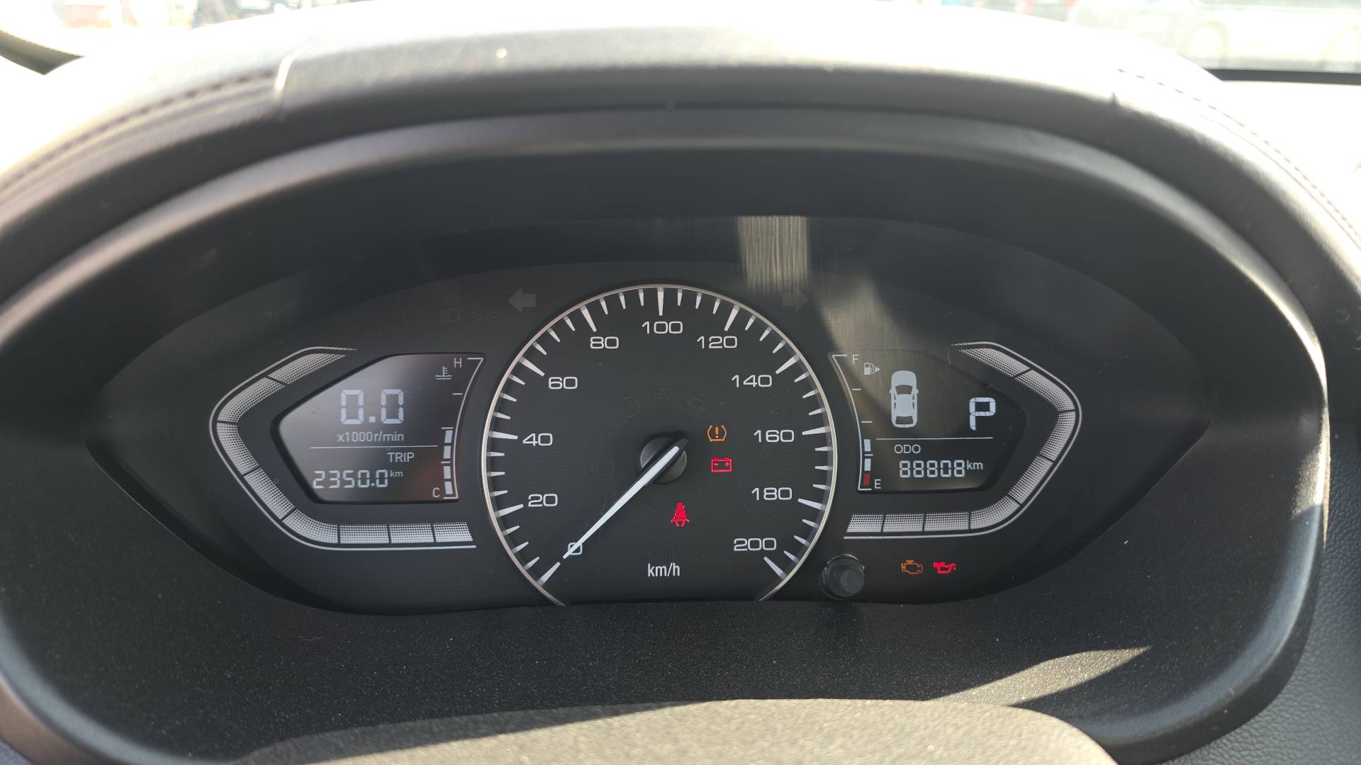Changan Alsvin,  88 808 км, 2023 года в лизинг
