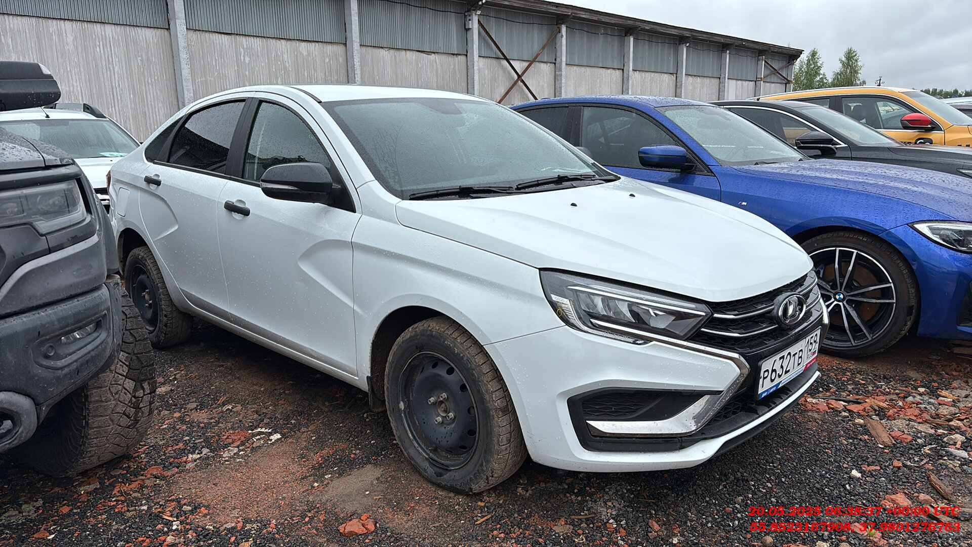 Lada Vesta седан,  81 937 км, 2024 года в лизинг