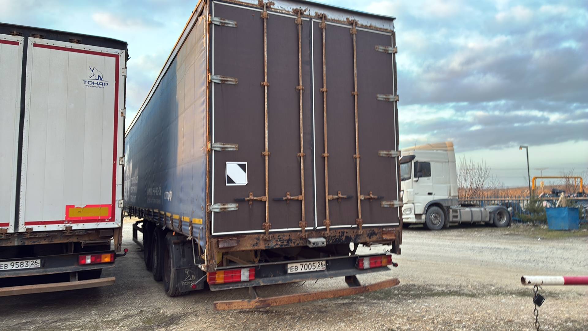 Тонар Тентованный 97461, 2018 года в лизинг