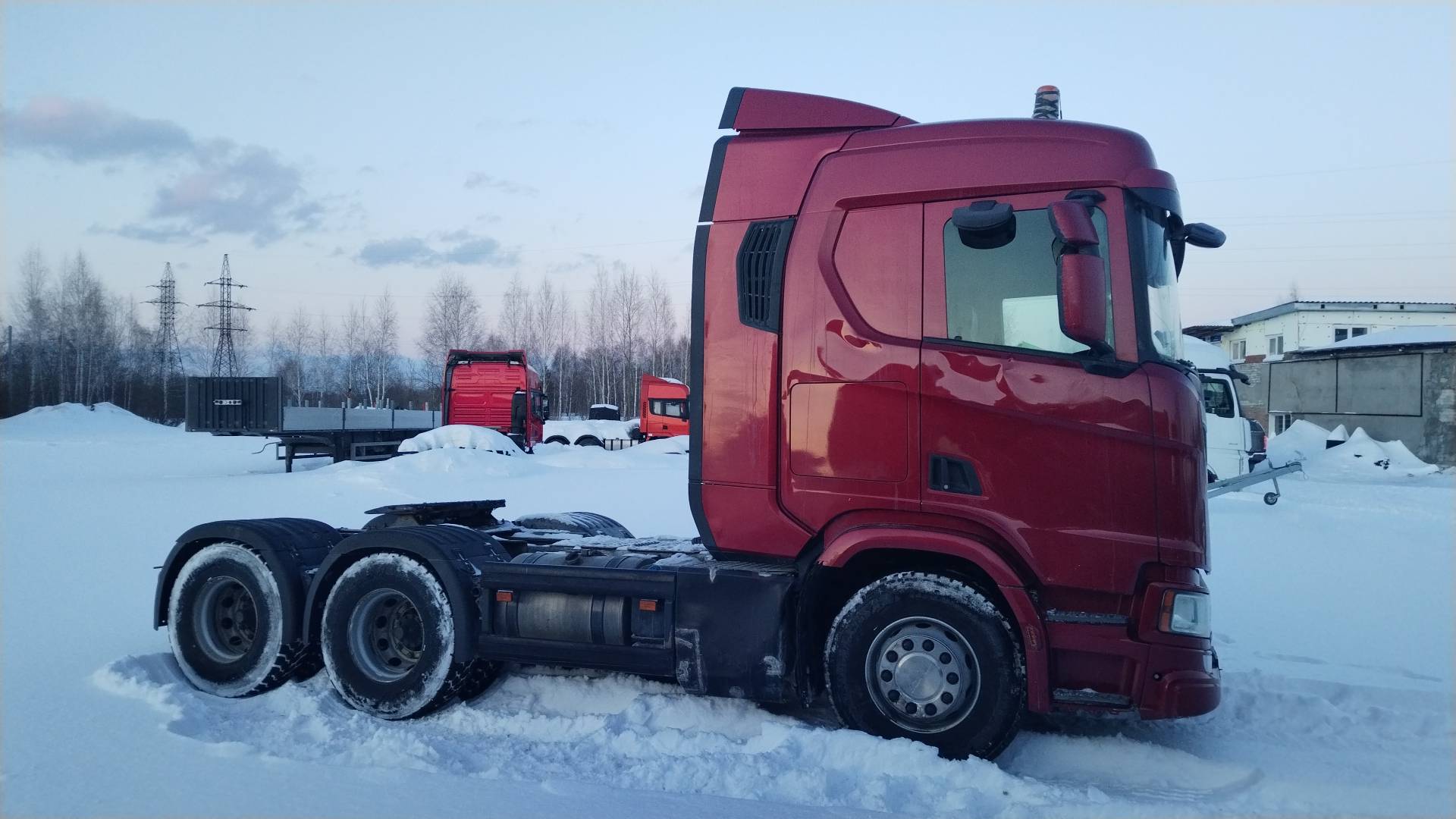 SCANIA R 440 A6x4NA ,  630 000 км, 2019 года в лизинг