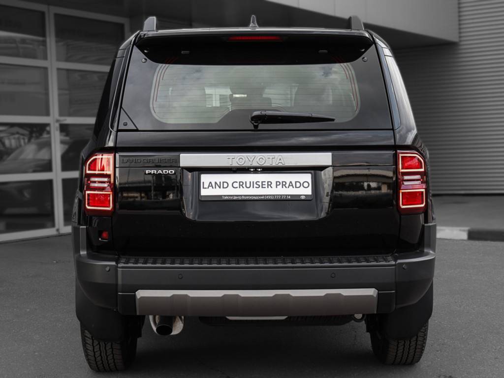 Toyota Land Cruiser Prado Престиж 2.4 АКП