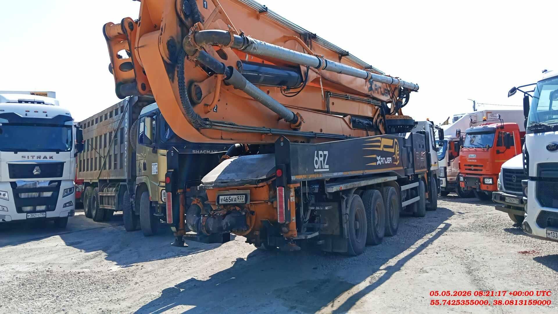 КАМАЗ 43118-50(E5),  38 205 км, 2024 года в лизинг