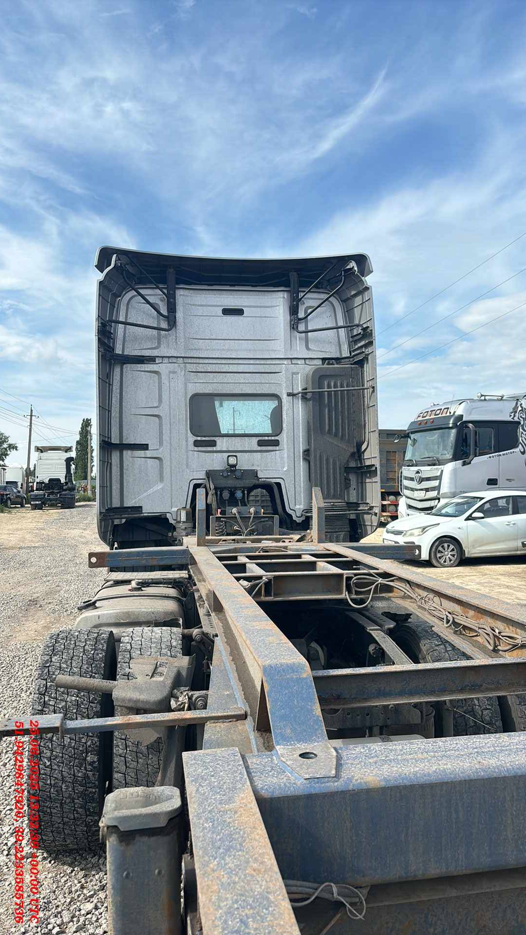 FAW CA4180P77K25E5 4x2,  122 413 км, 2023 года в лизинг
