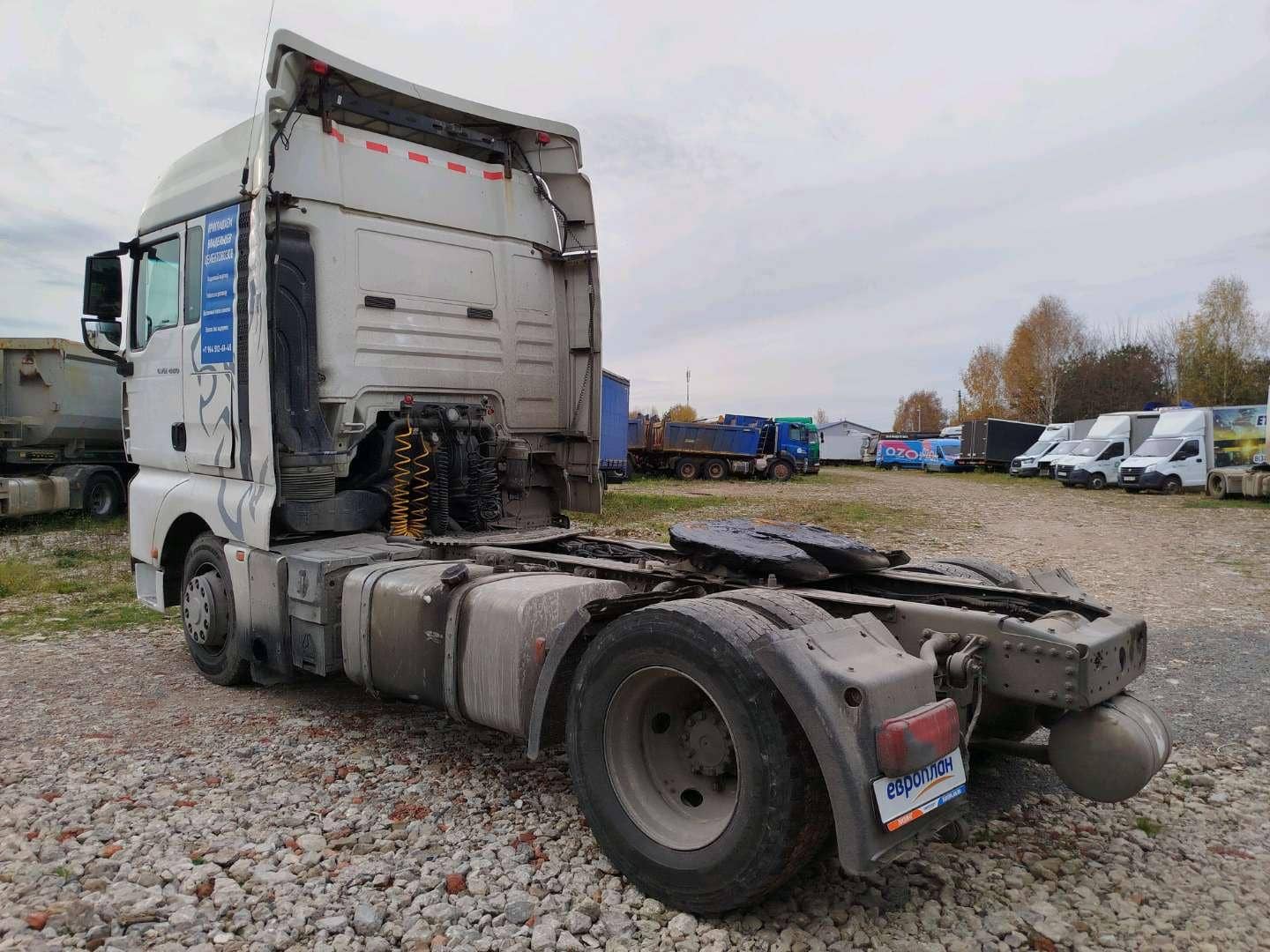 Sitrak C7H 4x2 ZZ4186V361HE,  597 367 км, 2022 года в лизинг