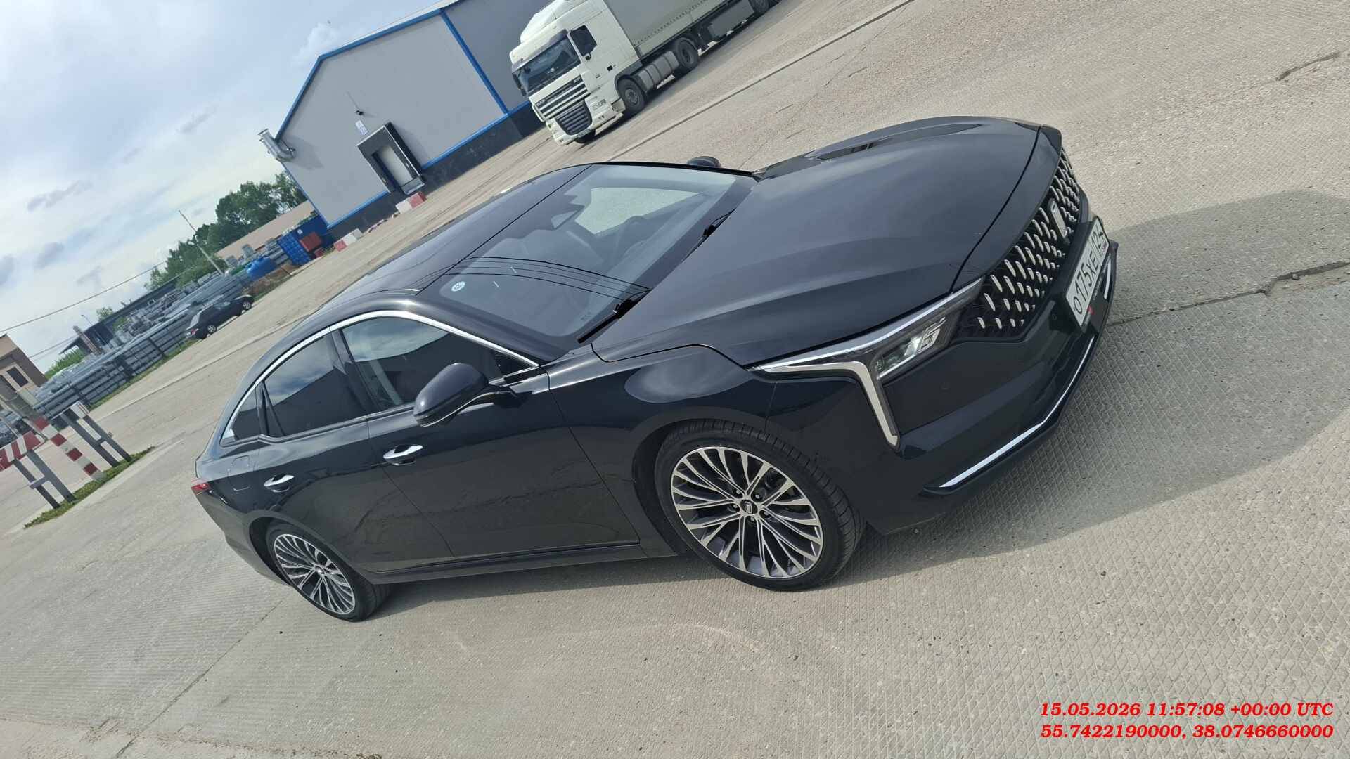 FAW Bestune B70,  49 087 км, 2023 года в лизинг