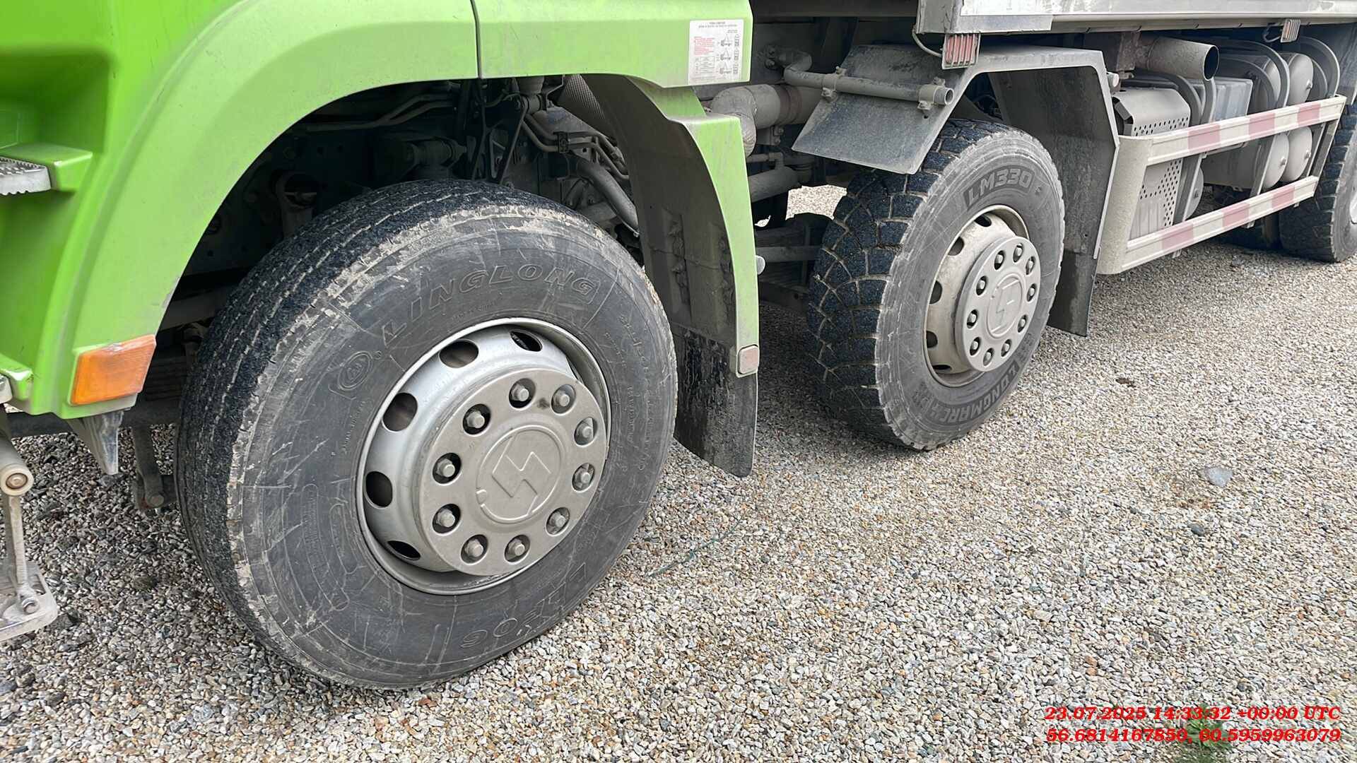 Shacman SX33186V366,  101 730 км, 2024 года в лизинг