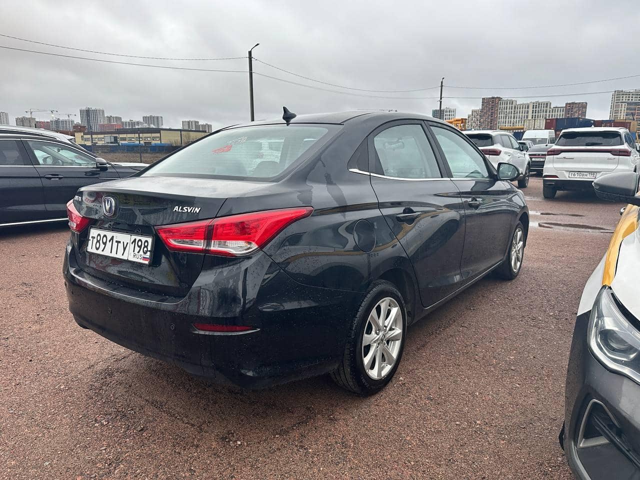 Changan Alsvin,  58 098 км, 2024 года в лизинг