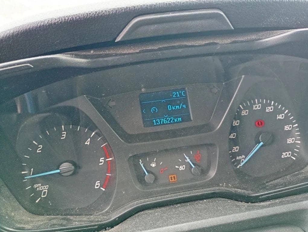 Ford Transit,  137 622 км, 2021 года в лизинг