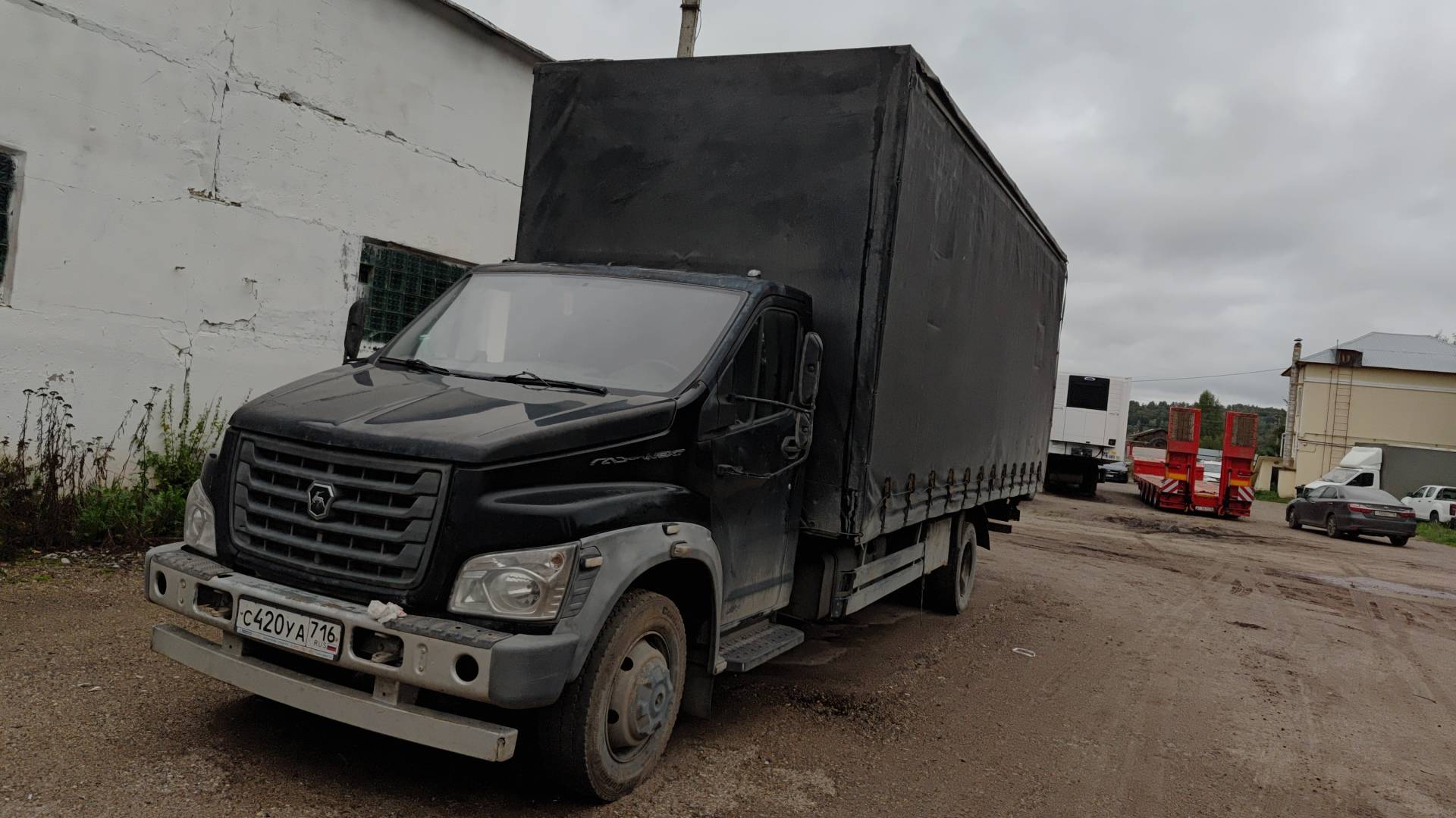 ГАЗ Газон NEXT C41R11