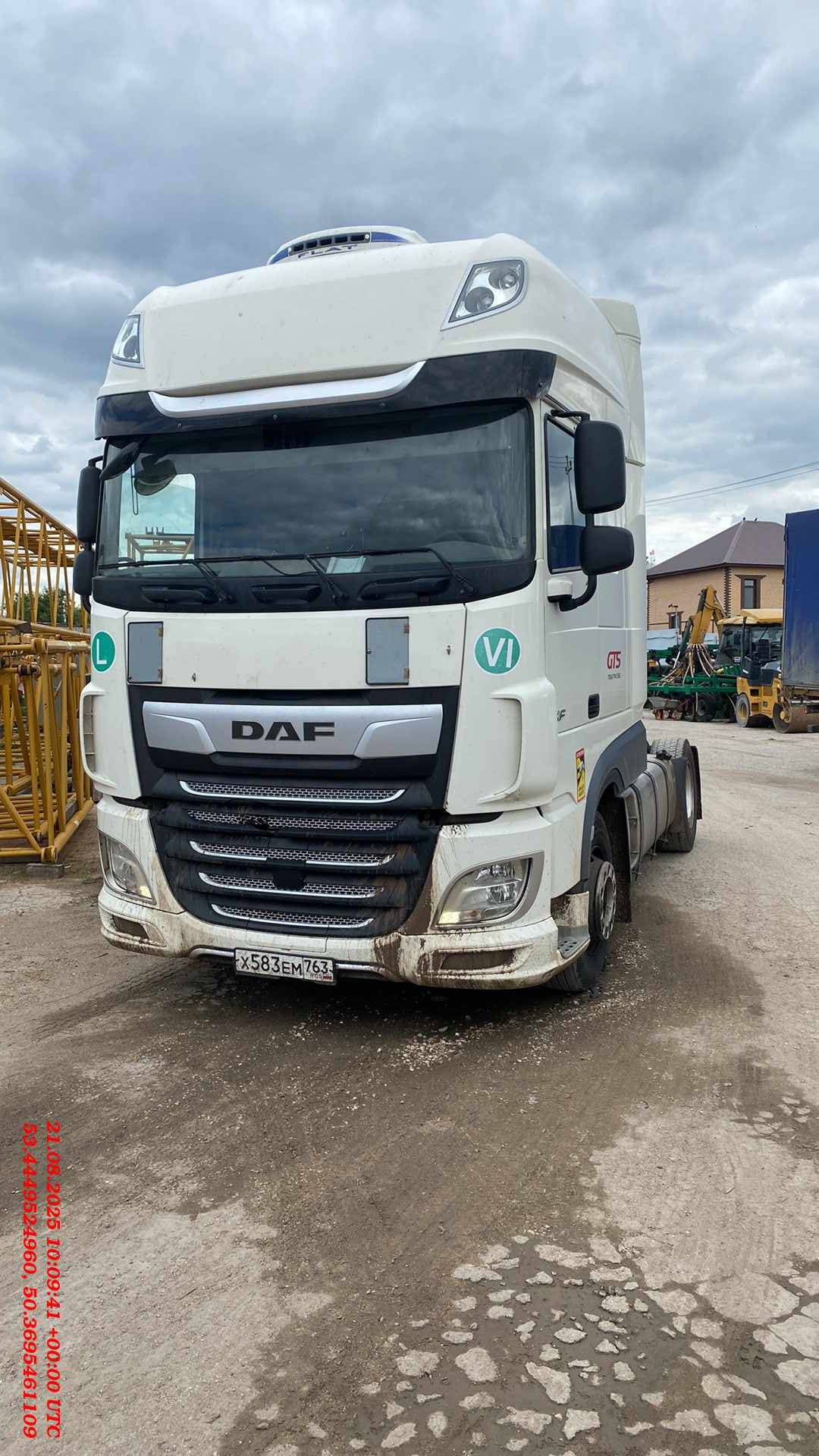 DAF XF 480 FT 4x2 (Super Space Cab)