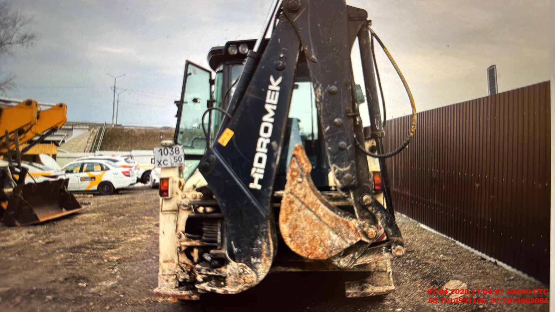 HIDROMEK HMK102S,  18 673 км, 2013 года в лизинг