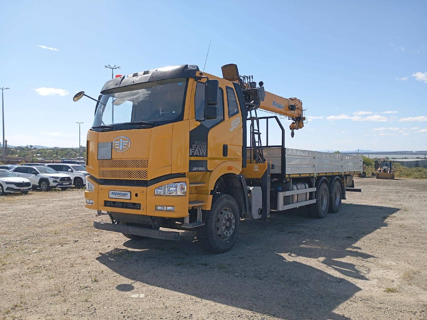 FAW CA3250P66K24T1E5 6х4