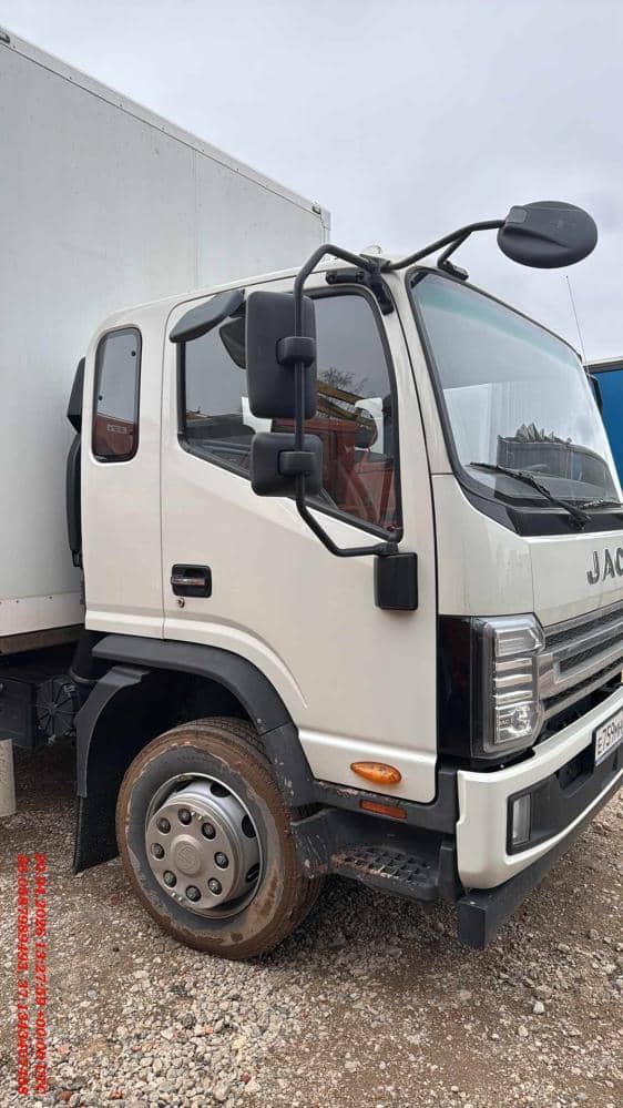 JAC N 120,  33 760 км, 2023 года в лизинг