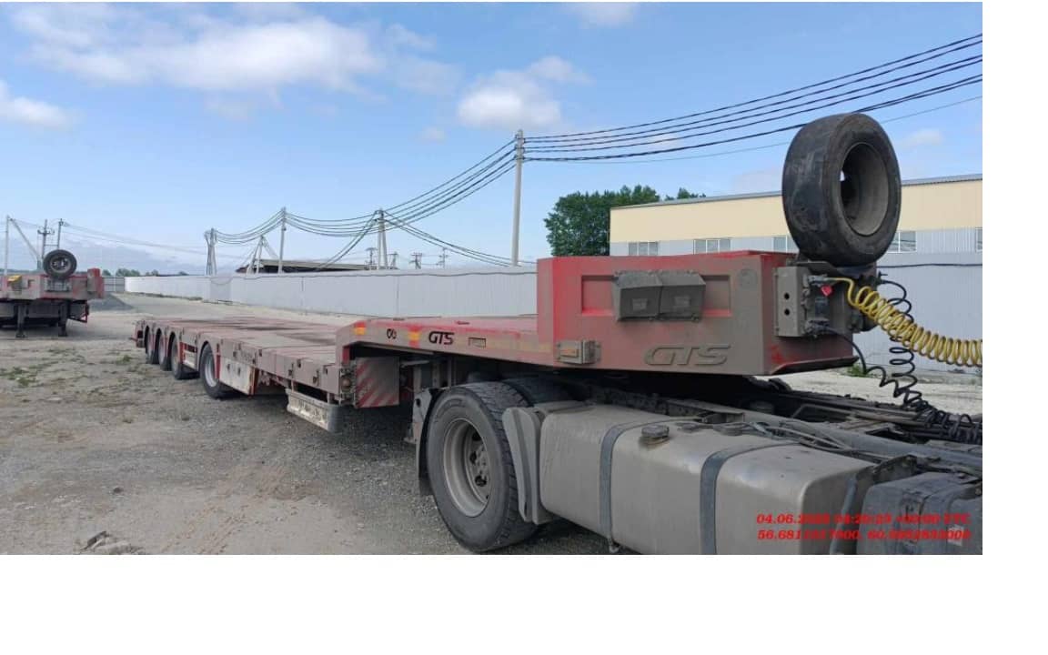 Lider Trailer GTS, 2023 года в лизинг