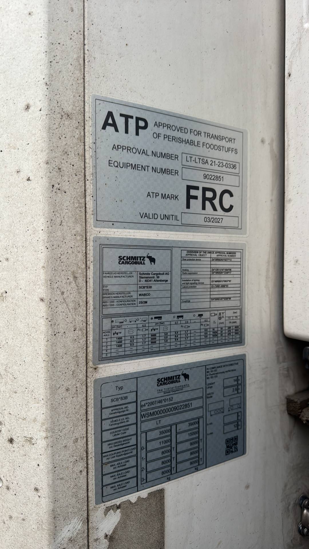 SCHMITZ Рефрижератор SKO24/L, 2021 года в лизинг